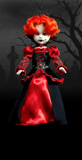 Living Dead Dolls Exclusives - Inferno as The Red Queen