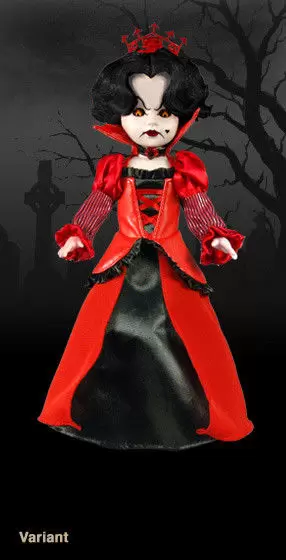 Living Dead Dolls Exclusives - Inferno as The Red Queen Variant