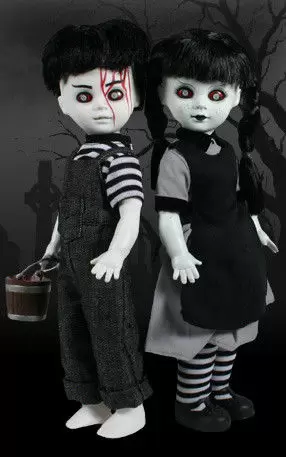 Living Dead Dolls Exclusives - Jack & Jill