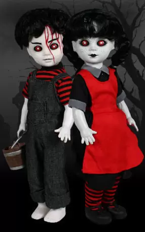 Living Dead Dolls Exclusives - Jack & Jill Variant