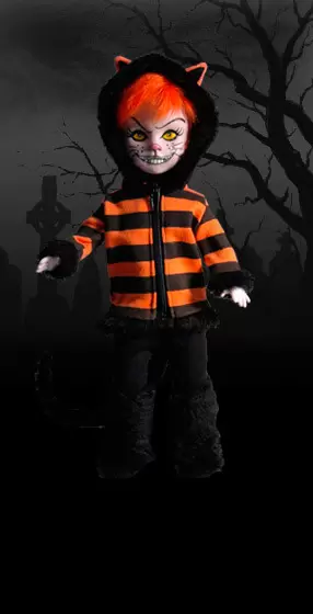 Living Dead Dolls Exclusives - Jinx as the Cheshire Cat
