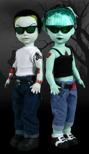 Living Dead Dolls Exclusives - Psycho Billies