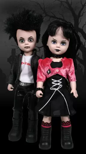 Living Dead Dolls Exclusives - Romeo and Juliet