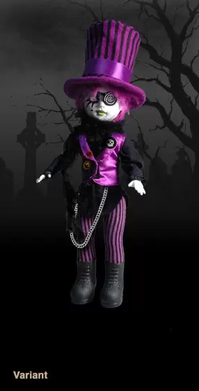 Living Dead Dolls Exclusives - Sybil as The Mad Hatter Variant