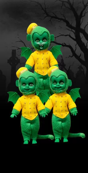 Living Dead Dolls Exclusives - The Flying Monkeys