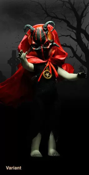 Living Dead Dolls Exclusives - Resurrection Walpurgis Variant