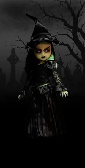 Living Dead Dolls Exclusives - Wicked Witch of the West