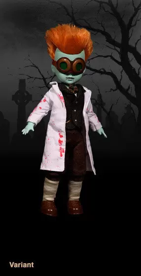 Living Dead Dolls Exclusives - Wizard