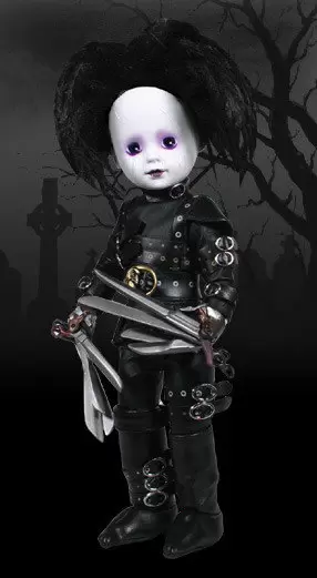 Edward Scissorhands - Living Dead Dolls LDD