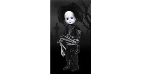 Edward Scissorhands - Living Dead Dolls LDD