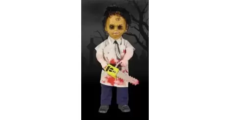 living dead dolls leatherface