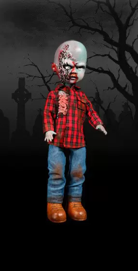 Living Dead Dolls LDD - Plaid Shirt Zombie