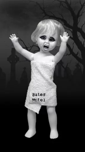 Living Dead Dolls LDD - Psycho: Marion