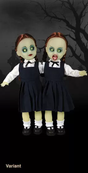 Resurrection : Living Dead Dolls - Hazel and Hattie