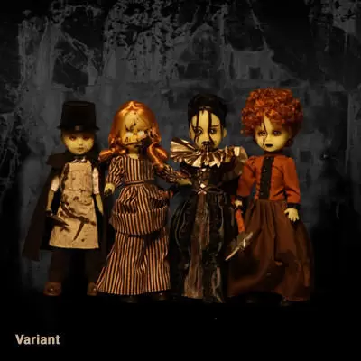 Resurrection : Living Dead Dolls - Series IX Sepia-toned Glow-in-the-Dark