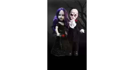 Vol. 2: Beauty and The Beast - Scary Tales : Living Dead Dolls