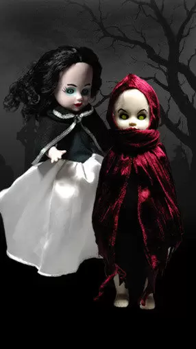 Scary Tales : Living Dead Dolls - Vol. 4: Snow White and The Evil Stepmother, the Queen