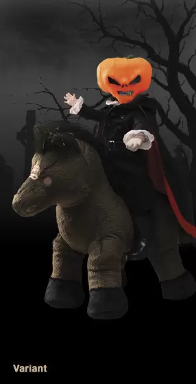 Scary Tales : Living Dead Dolls - Vol. 6: Headless Horseman and Plush Horse Variant
