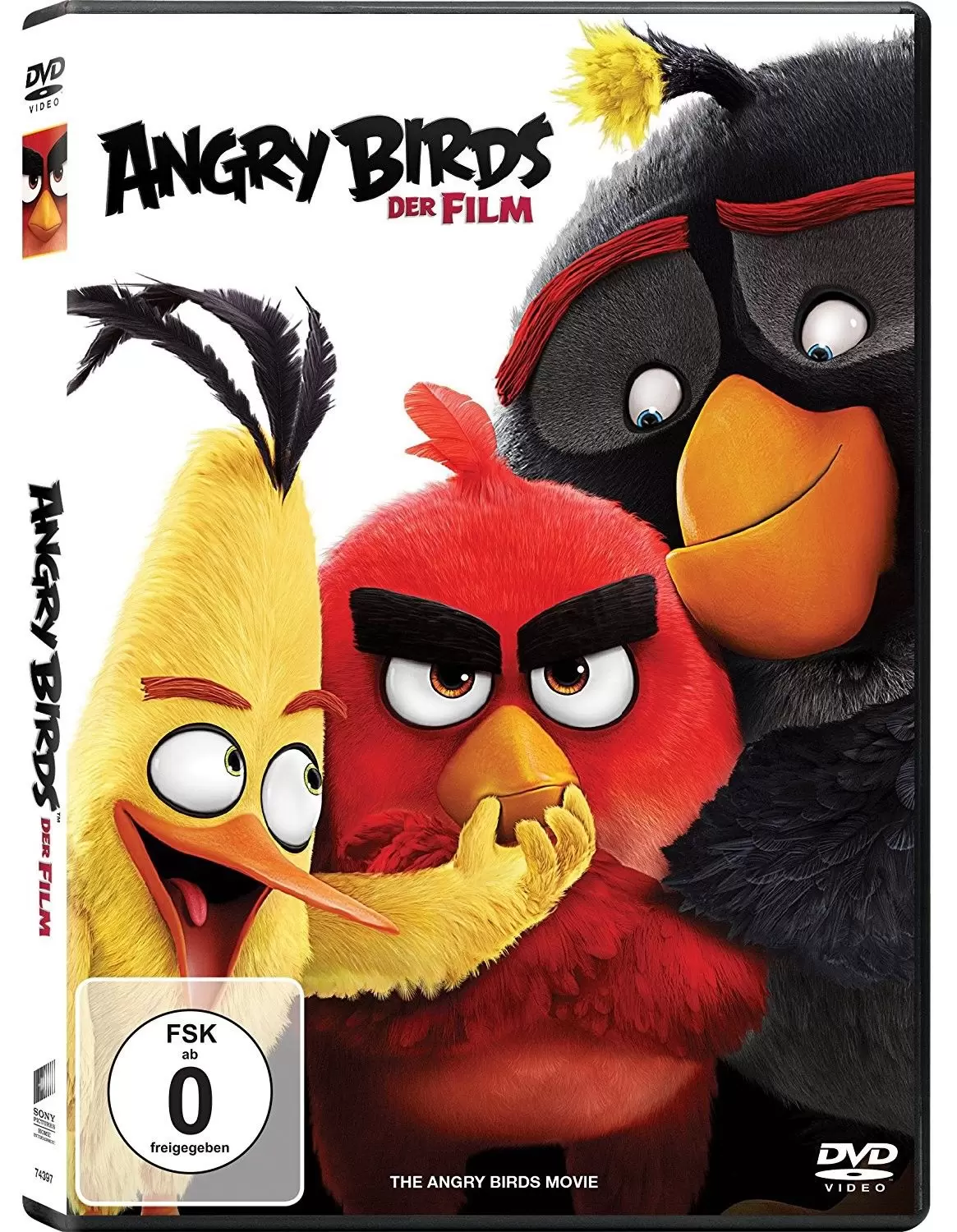 Film d\'Animation - Angry Birds Le Film