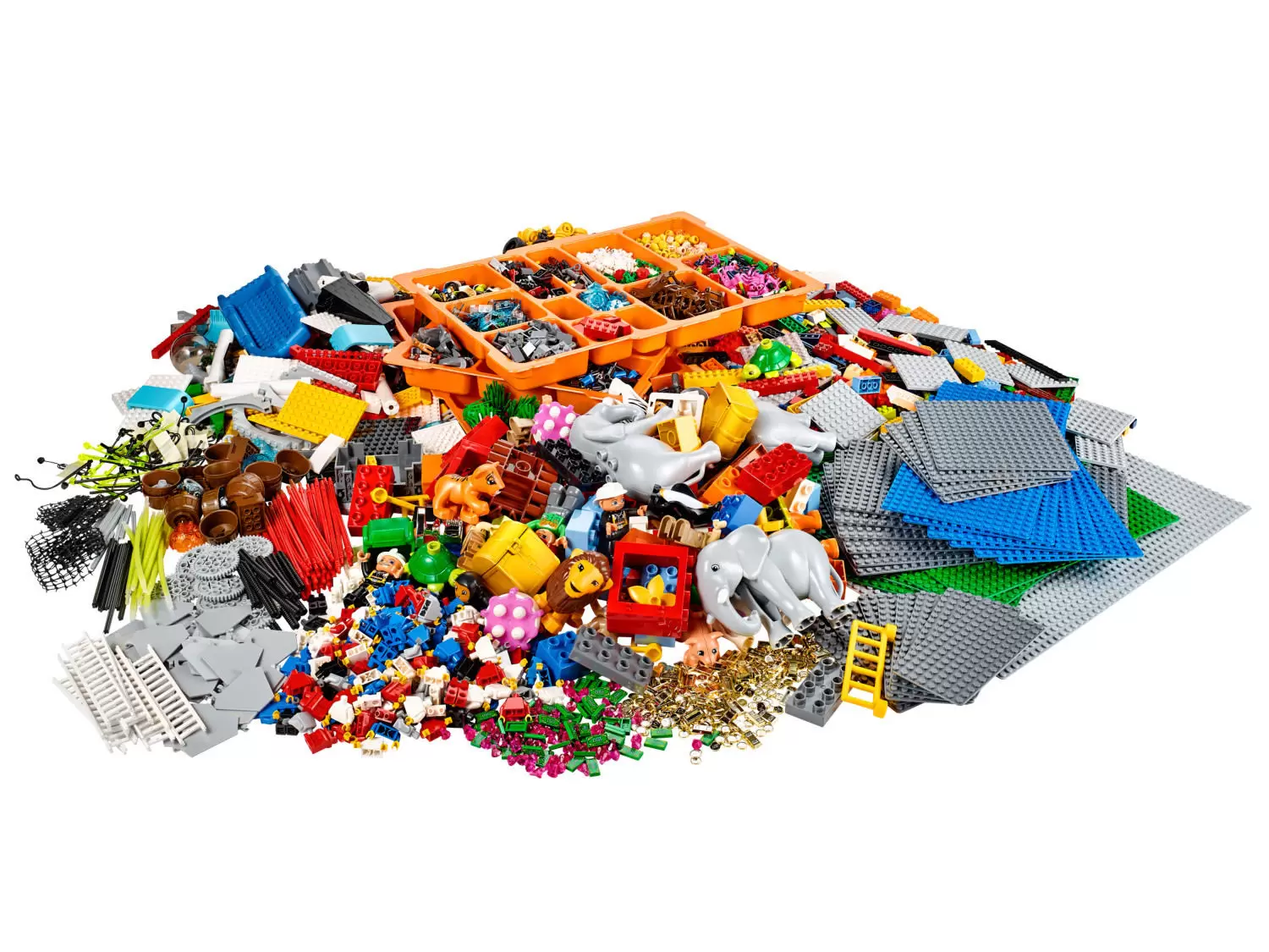 LEGO Classic - Kit identité et paysage