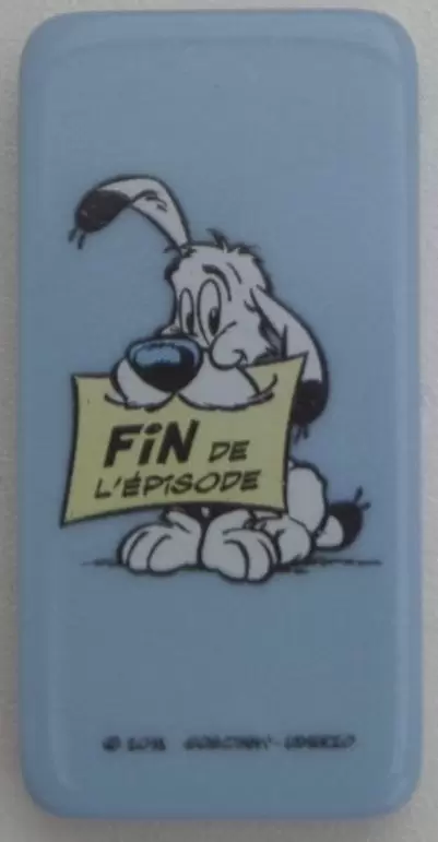 Astérix Domino Mania (Auchan) - Idefix bleu