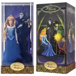 Aurora & Maleficent