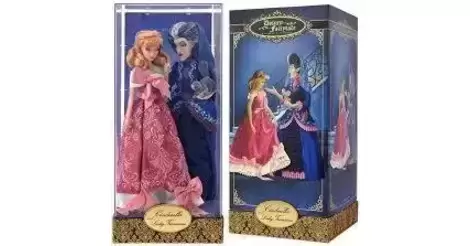 Disney Fairytale Designer Collection Doll Set - Cinderella