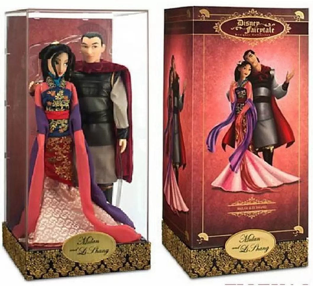 FairyTales Designer - Mulan & Li Shang