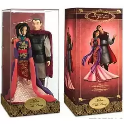 Mulan & Li Shang
