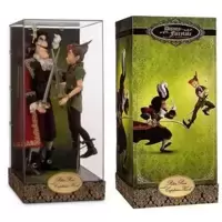 Peter Pan & Captain Hook Doll Set Disney Fairytale Designer