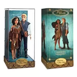 Pocahontas & John Smith