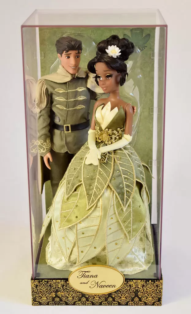 Tiana & Naveen - FairyTales Designer doll