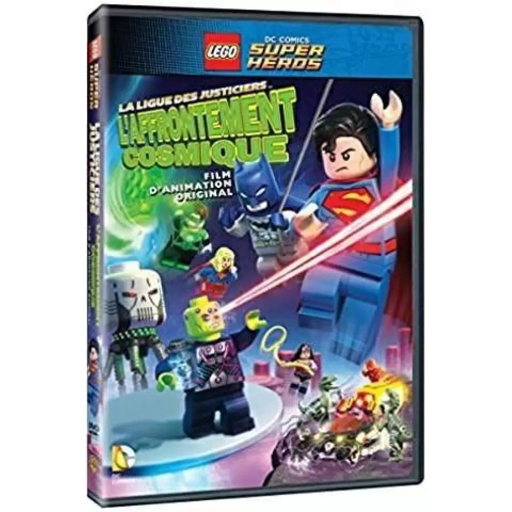 LEGO DVD - La Ligue des Justiciers : L\'affrontement cosmique