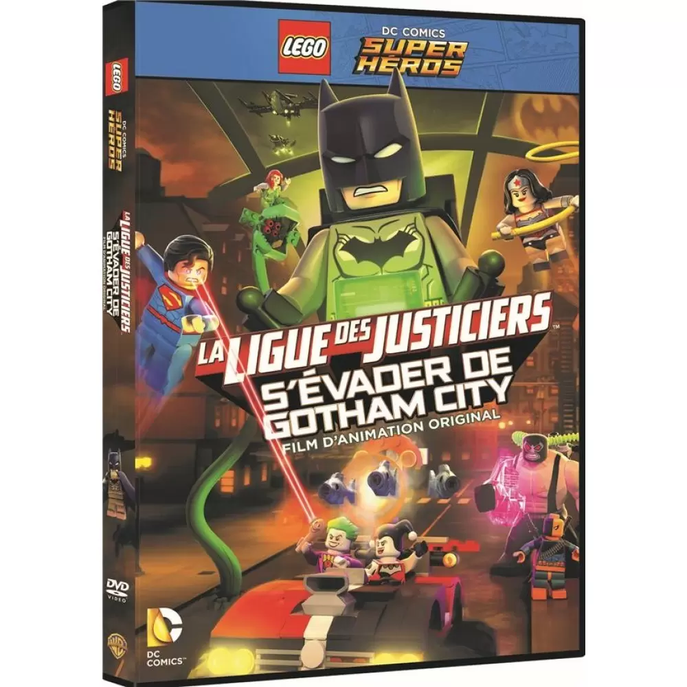 LEGO DVD - La Ligue des Justiciers : S\'évader de Gotham City