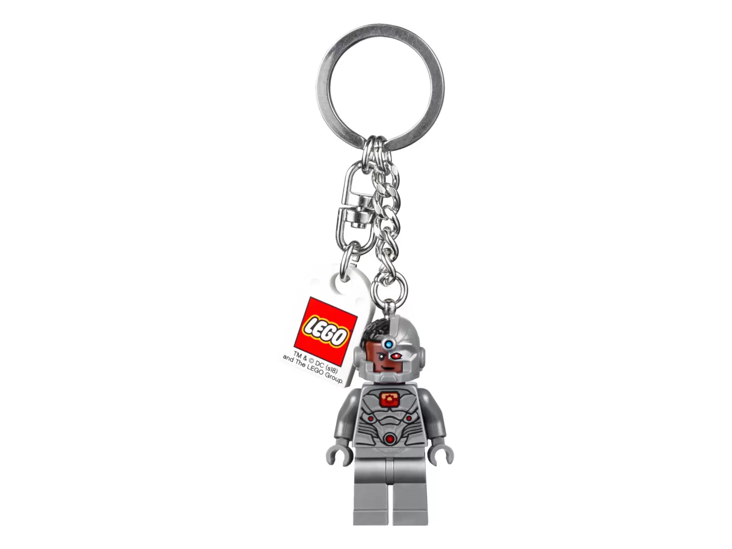 LEGO Keychains - DC Comics - Cyborg