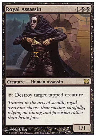 9eme Edition - Assassin royal