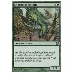 Baloth énorme