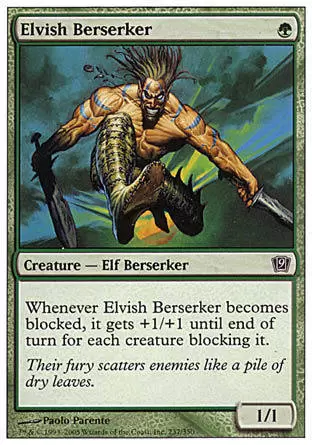 9eme Edition - Berserker elfe