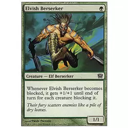 Berserker elfe