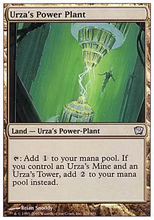 9eme Edition - Centrale énergétique d\'Urza