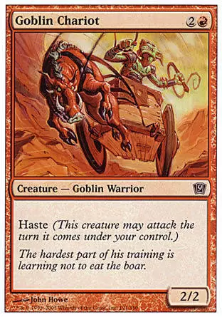 9eme Edition - Chariot gobelin