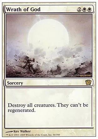 9eme Edition - Colère de Dieu