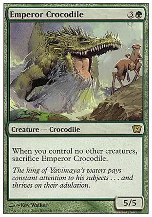9eme Edition - Crocodile empereur