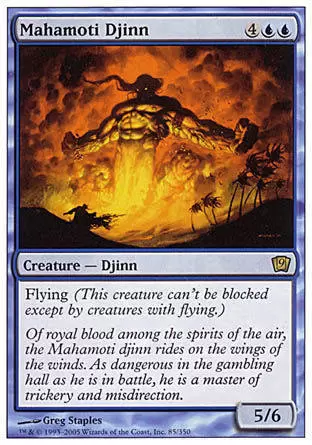 9eme Edition - Djinn mahâmot
