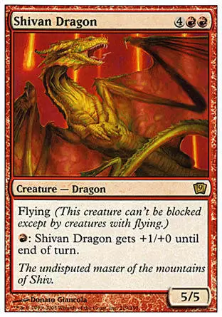 9eme Edition - Dragon shivân