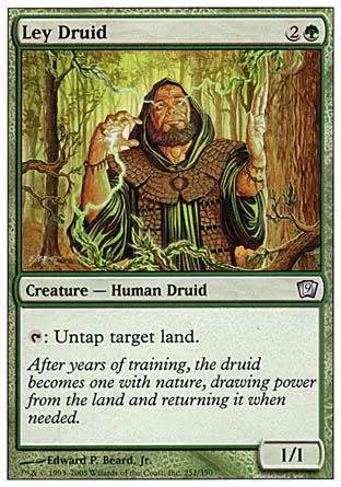 9eme Edition - Druide des leys