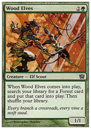 9eme Edition - Elfe des bois