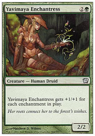 9eme Edition - Enchanteresse de la Yavimaya