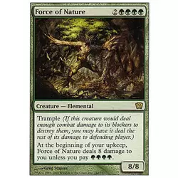 Force de la Nature