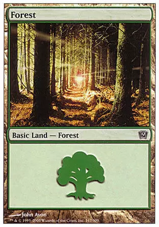 9eme Edition - Forêt